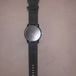 Black Minimal Watch